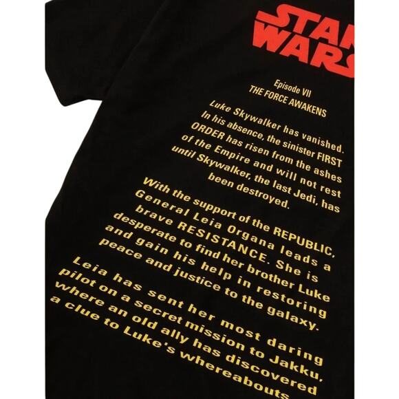 3125C presents Sith Store EP7 KYLO REN TEE Size M New with Tag MSRP $128 - Picture 6 of 7